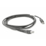 Zebra CBA-U21-S07ZBR serial cable Black 82.7" (2.1 m) USB EAS