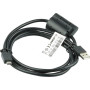 Zebra CBL-TC2X-USBC-01 câble USB USB A Noir