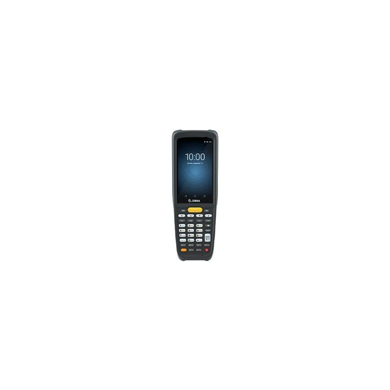 Zebra MC2200 handheld mobile computer 4" 800 x 480 pixels Touchscreen 10.4 oz (296 g) Black