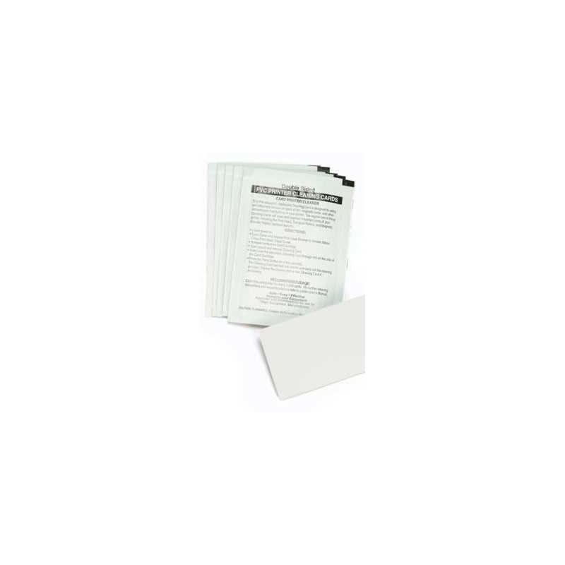 Zebra 104531-001 printer cleaning Printer cleaning sheet