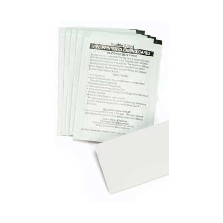 Zebra 104531-001 printer cleaning Printer cleaning sheet