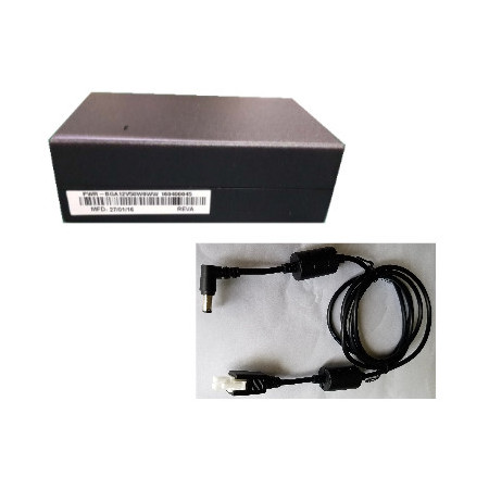 Zebra KIT-PWR-12V50W chargeur d'appareils mobiles Lecteur de code barre Noir