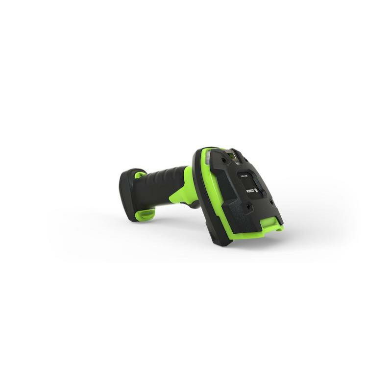 Zebra LI3608 Handheld bar code reader 1D Black, Green