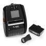 Zebra ZQ620 Plus 3 imprimante pour étiquettes Thermique directe 203 x 203 DPI 115 mm/sec Avec fil &sans fil Bluetooth
