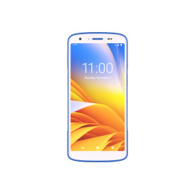 Zebra HC55 handheld mobile computer 6" 1080 x 2160 pixels Touchscreen 8.54 oz (242 g) Blue