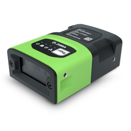 Zebra FS20 Fixed bar code reader 1D/2D CMOS Black, Green