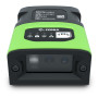 Zebra FS20 Lecteur de code barre fixe 1D/2D CMOS Noir, Vert
