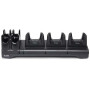 Zebra CRD3S4TRFD49UNIVCHG1 chargeur d'appareils mobiles Lecteur de code barre, Lecteur RFID Noir Intérieure