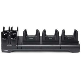Zebra CRD3S4TRFD49UNIVCHG1 chargeur d'appareils mobiles Lecteur de code barre, Lecteur RFID Noir Intérieure