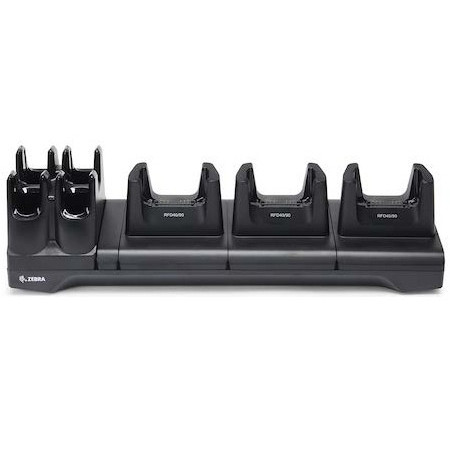 Zebra CRD3S4TRFD49UNIVCHG1 chargeur d'appareils mobiles Lecteur de code barre, Lecteur RFID Noir Intérieure