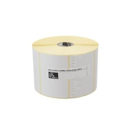 Zebra 3013222-T printer label White Self-adhesive printer label
