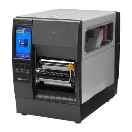 Zebra ZT231 imprimante pour étiquettes Transfert thermique 203 x 203 DPI 305 mm/sec Avec fil &sans fil Ethernet/LAN Wifi