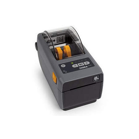 Zebra ZD411 imprimante pour étiquettes Thermique directe 203 x 203 DPI 152 mm/sec Avec fil &sans fil Ethernet/LAN Bluetooth
