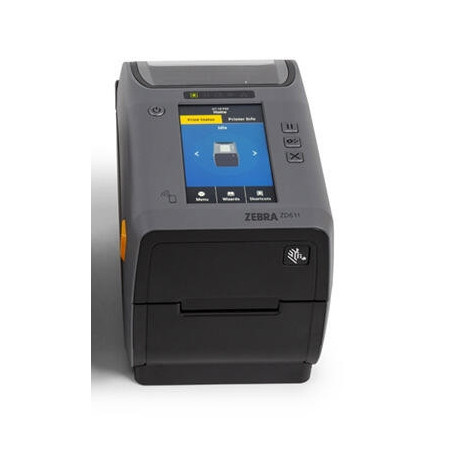 Zebra ZD611 imprimante pour étiquettes Transfert thermique 300 x 300 DPI 152 mm/sec Avec fil &sans fil Ethernet/LAN Bluetooth