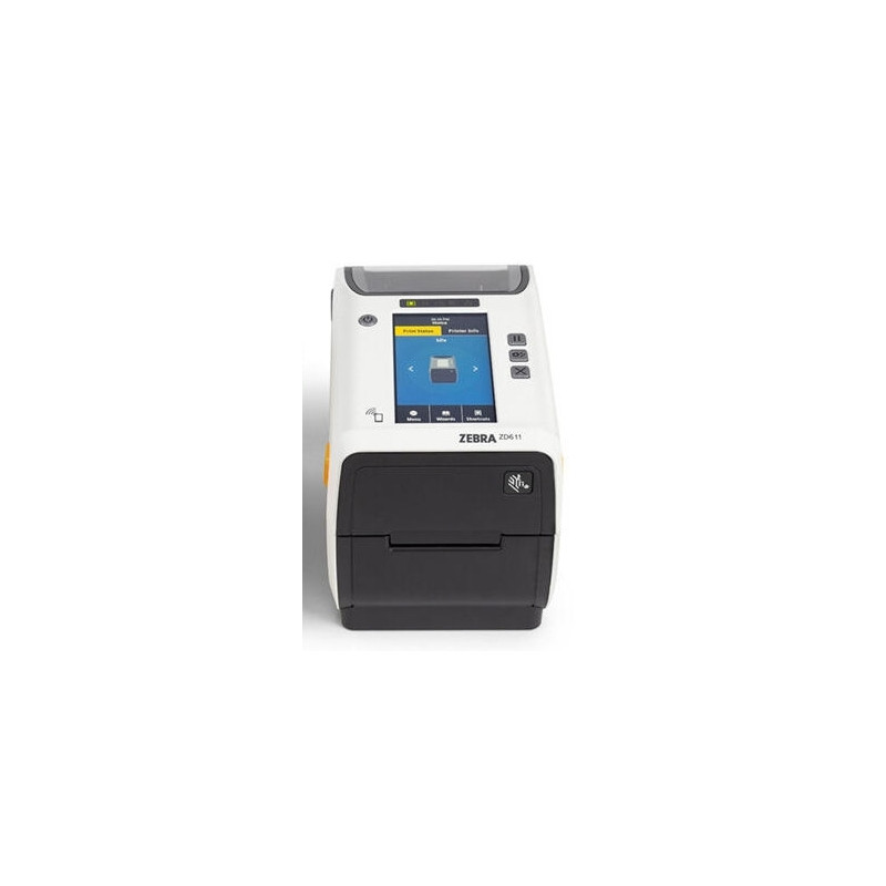 Zebra ZD611-HC imprimante pour étiquettes Transfert thermique 203 x 203 DPI 203 mm/sec Avec fil &sans fil Ethernet/LAN Bluetooth