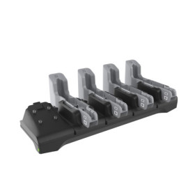 Zebra CRD-ET4X-4S8I1-01 chargeur d'appareils mobiles Tablette Noir, Gris Secteur Intérieure