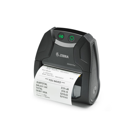 Zebra ZQ32-A0W04TE-00 label printer Direct thermal 203 x 203 DPI 100 mm/sec Wired & Wireless Wi-Fi Bluetooth