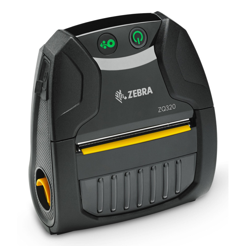 Zebra ZQ320 Plus label printer Direct thermal 203 x 203 DPI 100 mm/sec Wired & Wireless Bluetooth