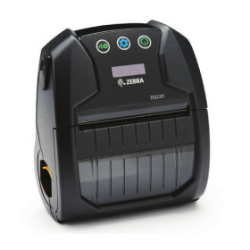 Zebra ZQ220 imprimante pour étiquettes Thermique directe 203 x 203 DPI 60 mm/sec Avec fil &sans fil Bluetooth