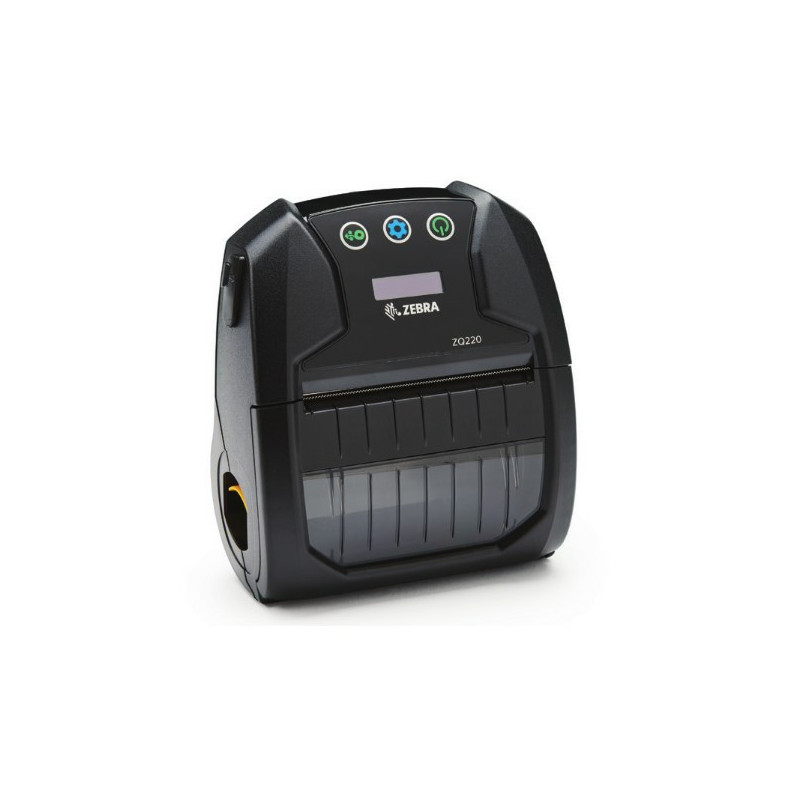 Zebra ZQ220 label printer Direct thermal 203 x 203 DPI 60 mm/sec Wired & Wireless Bluetooth