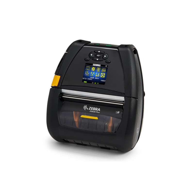 Zebra ZQ63-AUFAE14-00 label printer Direct thermal 203 x 203 DPI 115 mm/sec Wired & Wireless Bluetooth