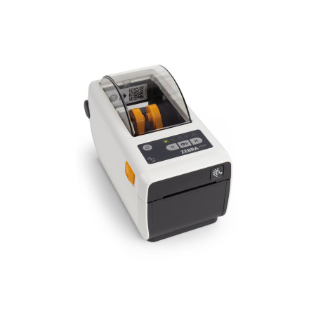 Zebra ZD411-HC imprimante pour étiquettes Thermique directe 203 x 203 DPI 152 mm/sec Avec fil &sans fil Ethernet/LAN Bluetooth