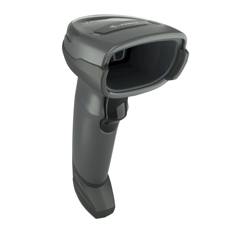Zebra DS4608-HD Handheld bar code reader 1D/2D LED Black
