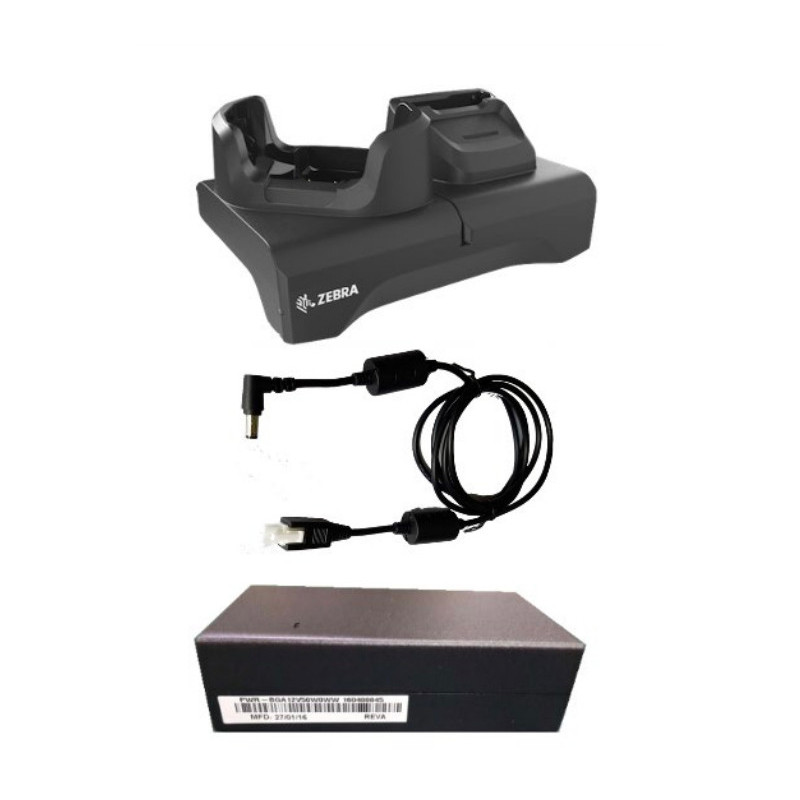 Zebra TC73/TC78 ENET 1-SLOT AND SPARE Charging cradle