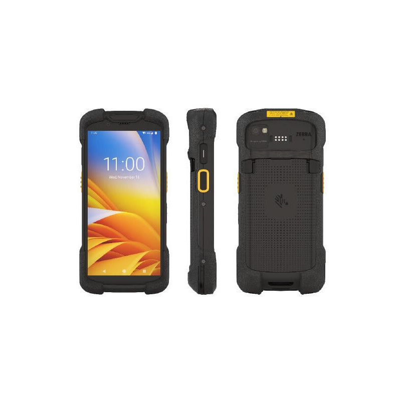 Zebra TC73 handheld mobile computer 6" 1080 x 2160 pixels Touchscreen 12.3 oz (349 g) Black, Yellow