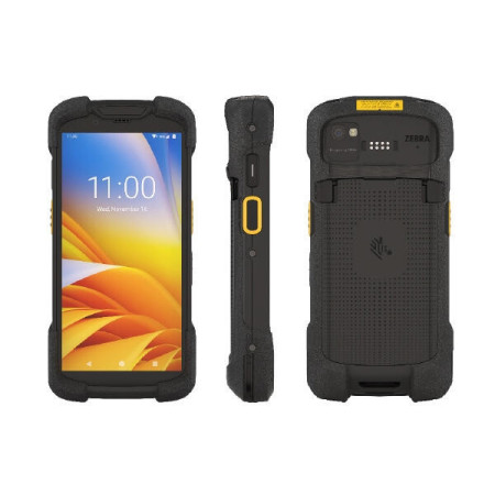Zebra TC73 handheld mobile computer 6" 1080 x 2160 pixels Touchscreen 12.3 oz (349 g) Black, Yellow