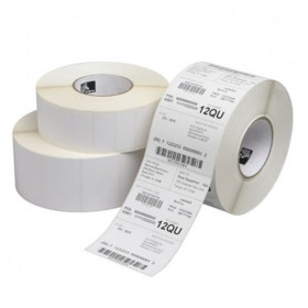 Zebra SAMPLE17401R printer label White Self-adhesive printer label