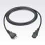 Motorola 50-16000-671R câble électrique Noir 1,8 m CEI 23-16