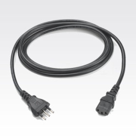 Motorola 50-16000-671R power cable Black 70.9" (1.8 m) CEI 23-16