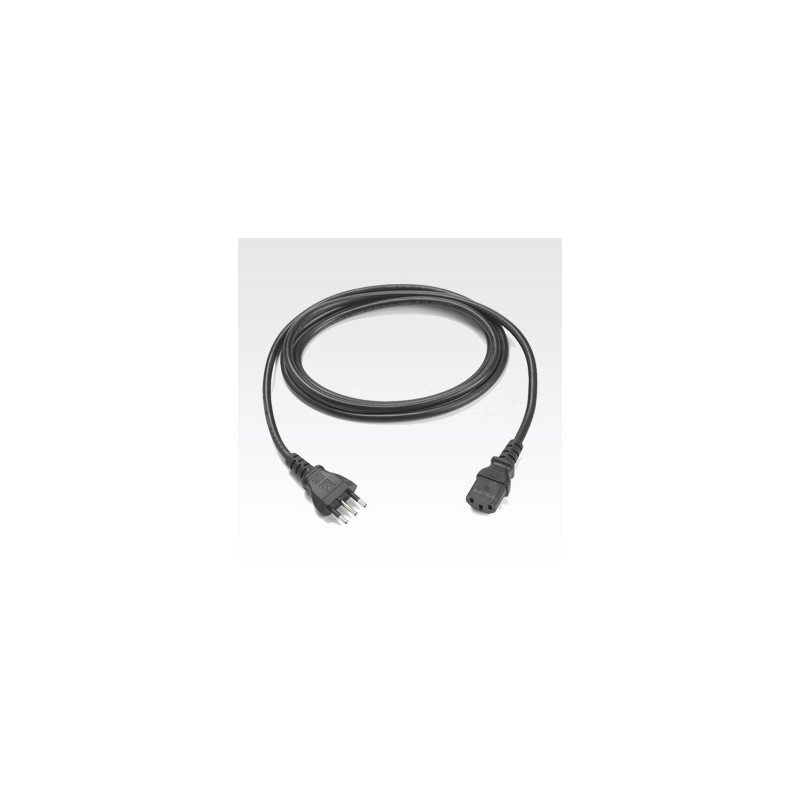 Motorola 50-16000-671R power cable Black 70.9" (1.8 m) CEI 23-16