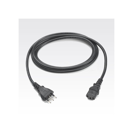 Motorola 50-16000-671R câble électrique Noir 1,8 m CEI 23-16