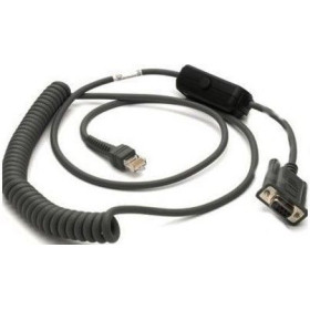 Motorola CBA-R31-C09ZAR serial cable Black 110.2" (2.8 m)