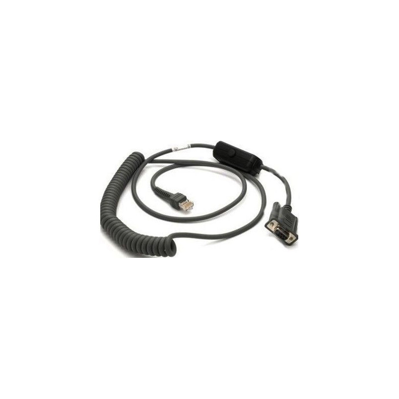 Motorola CBA-R31-C09ZAR serial cable Black 110.2" (2.8 m)