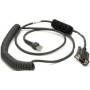 Motorola CBA-R31-C09ZAR serial cable Black 110.2" (2.8 m)