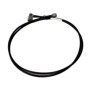 Motorola 1.7m RF LMR 240 câble coaxial 1,7 m Noir