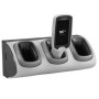 Motorola CRD-MC18-3SLOTH-01 mobile device charger PDA Gray AC, DC Indoor