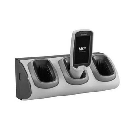 Motorola CRD-MC18-3SLOTH-01 chargeur d'appareils mobiles PDA Gris Secteur, CC Intérieure