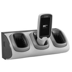 Motorola CRD-MC18-3SLCKH-01 mobile device charger PDA Black, Gray AC Indoor