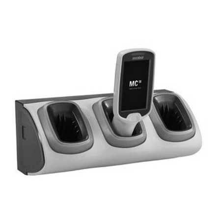 Motorola CRD-MC18-3SLCKH-01 mobile device charger PDA Black, Gray AC Indoor