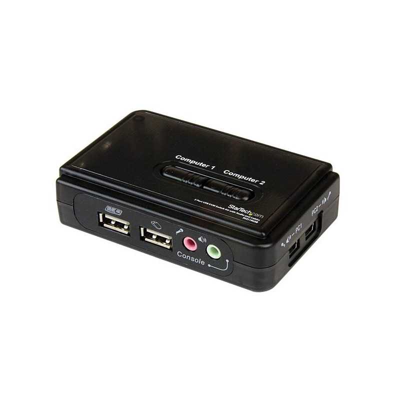 COMMUTATEUR KVM 2 PORTS