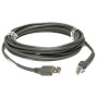 Motorola USB Cable: Series A câble USB 4,5 m USB A Gris