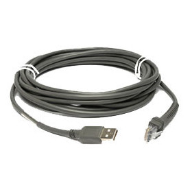 Motorola USB Cable: Series A câble USB 4,5 m USB A Gris
