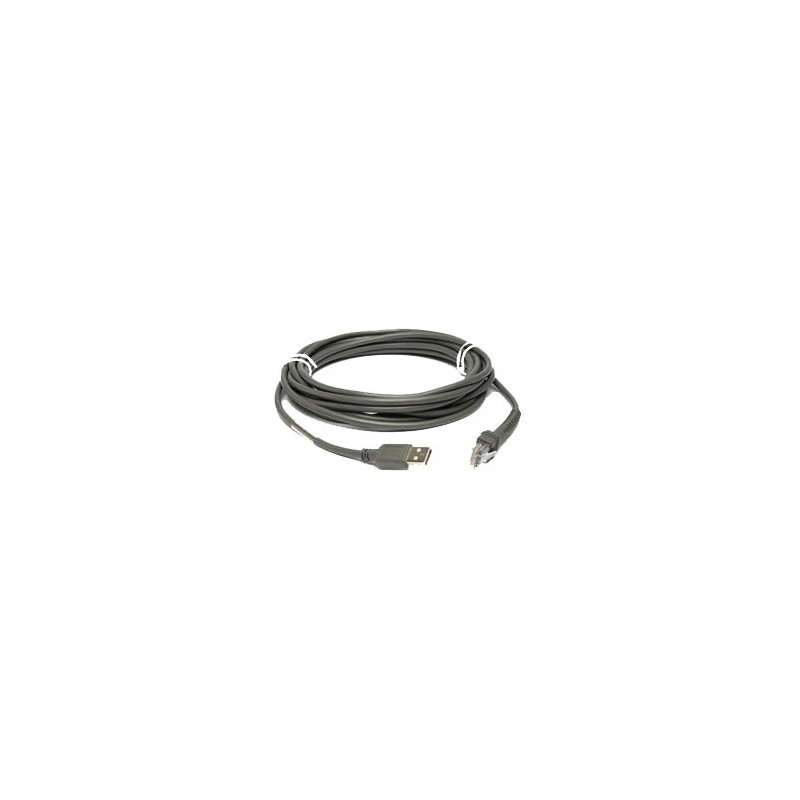 Motorola : Series A USB cable 177.2" (4.5 m) USB A Gray