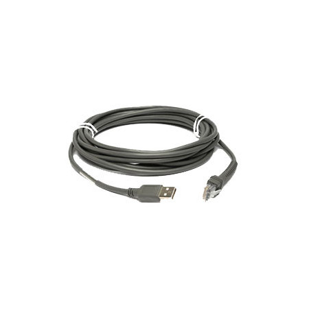 Motorola USB Cable: Series A câble USB 4,5 m USB A Gris