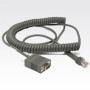 Motorola RS232 Cable câble de signal 3,6 m Gris