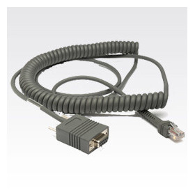 Motorola RS232 Cable câble de signal 3,6 m Gris
